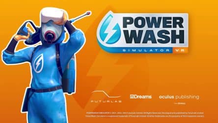 Image d'illustration pour l'article : Powerwash Simulator VR vient faire son show nettoyage dans une nouvelle vidéo de gameplay