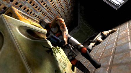 Image d'illustration pour l'article : Quake II serait-il sur le point de s'offrir une version remasterisée ?