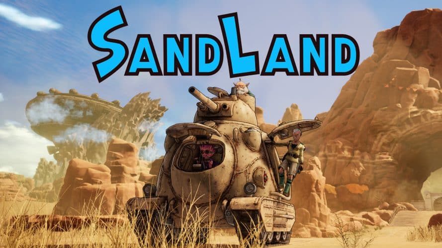 Sand land thumbnail 3