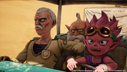 Image d'illustration pour l'article : Sand Land : Nous avons joué à l'action-RPG adaptant le manga d'Akira Toriyama (Dragon Ball)