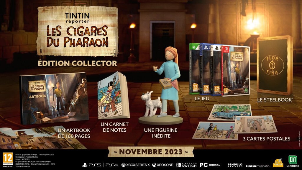 Tintin reporter edition collector 1