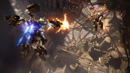 Image d'illustration pour l'article : Armored Core VI: Fires of Rubicon, nous avons assisté à une démo en avant-première, premier avis