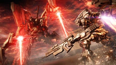 Image d'illustration pour l'article : Armored Core VI partage ses résolutions visées et son framerate sur consoles, avec un trailer de lancement en bonus