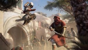 Image d'illustration pour l'article : Assassin’s Creed Mirage est jouable gratuitement pendant deux heures dès aujourd’hui et jusqu’au 30 avril