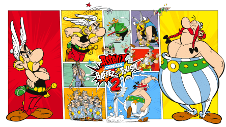 Image d'illustration pour l'article : Test Astérix & Obélix Baffez-les Tous ! 2 - Une deuxième tournée de cervoise bien trop tiède
