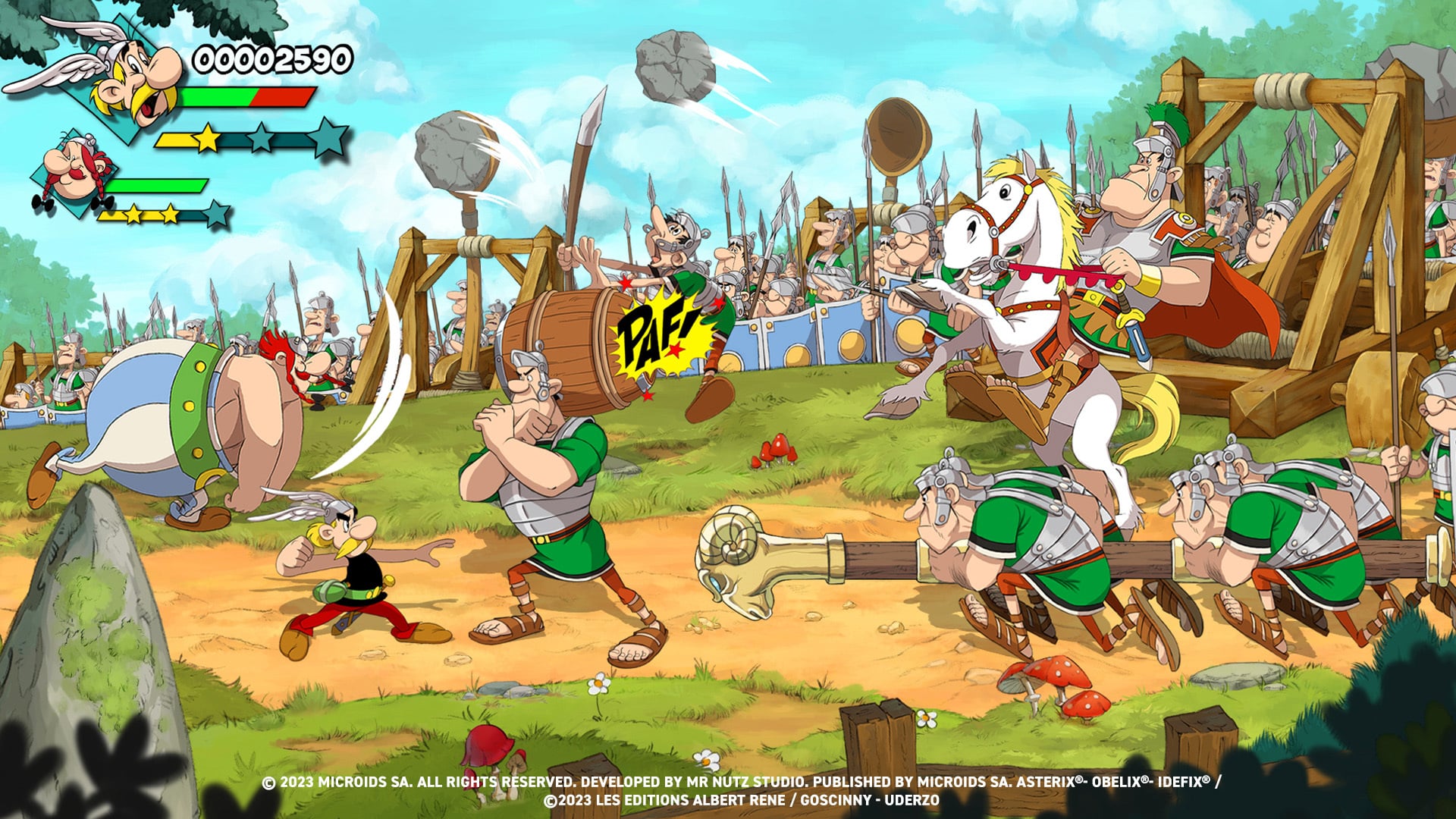 Asterix obelix baffez les tous 2 1 1