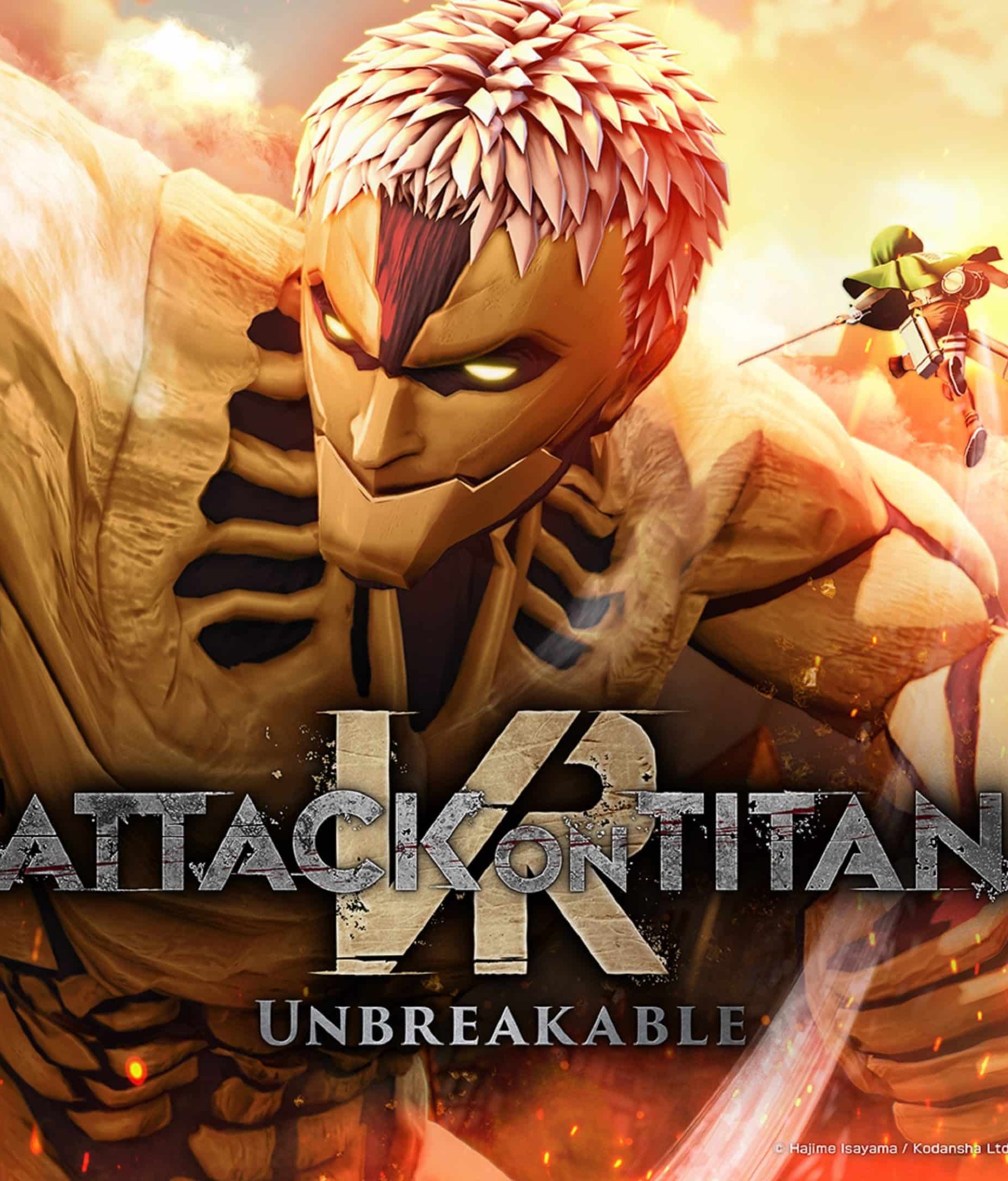 Jaquette Attack on Titan VR: Unbreakable