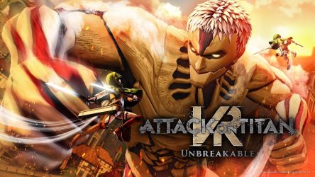 Attack on titan vr 16