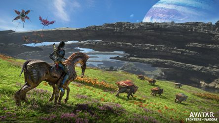 Image d'illustration pour l'article : Ubisoft Massive annonce qu'Avatar Frontiers of Pandora est passé Gold, le jeu n'aura pas de retard et donne des détails sur sa version PS5