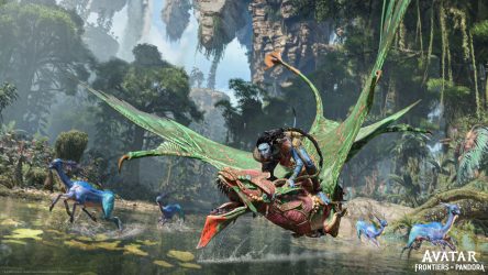 Image d\'illustration pour l\'article : Avatar: Frontiers of Pandora se met à jour avec un mode 40 FPS sur PlayStation 5 et Xbox Series