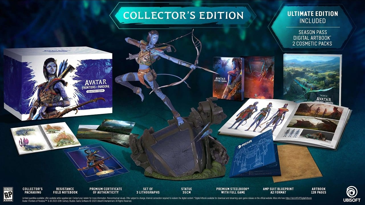 Avatar frontiers pandora collector 1