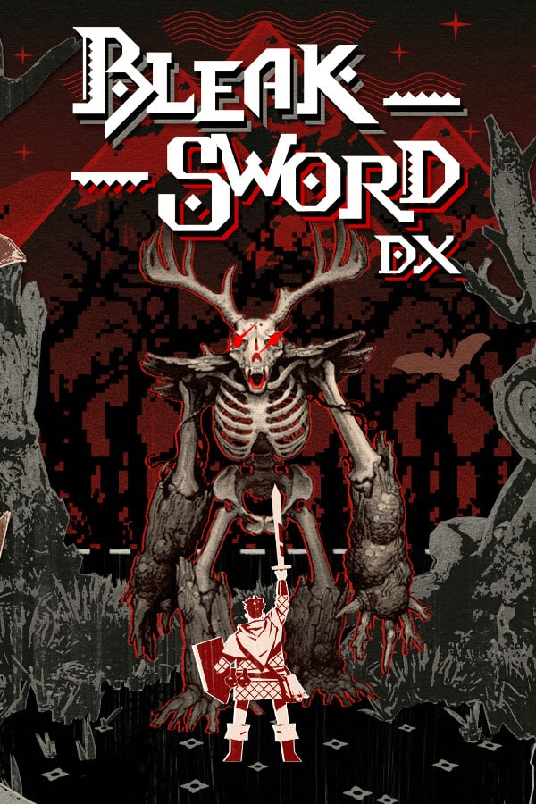 Jaquette de Bleak Sword DX