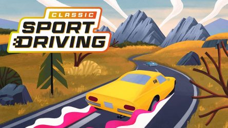 Image d'illustration pour l'article : Classic Sport Driving : Le jeu de course rétro (et français) est maintenant disponible