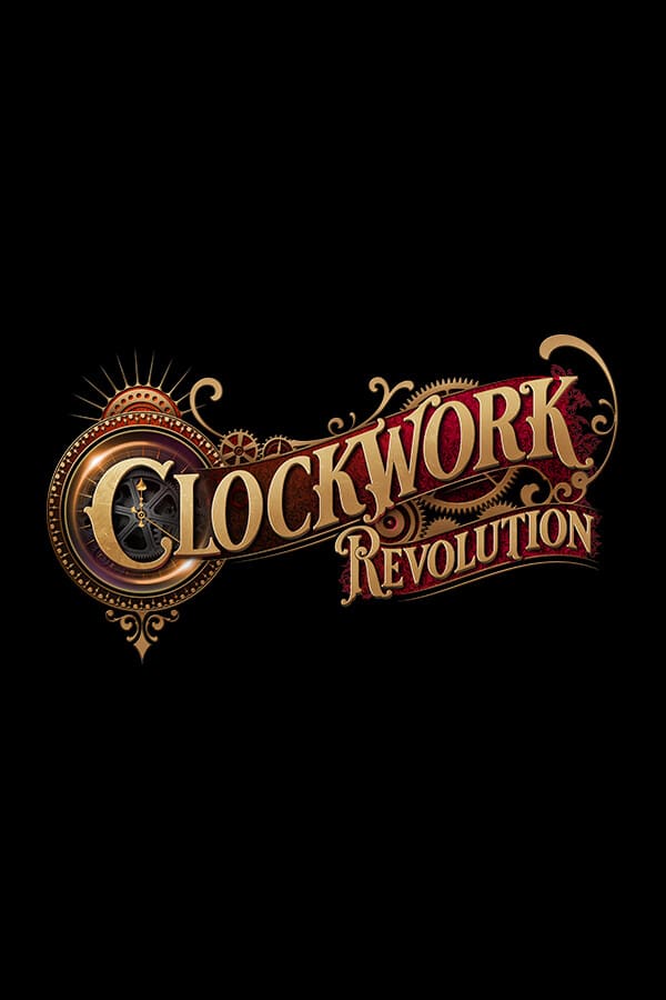 Jaquette Clockwork Revolution