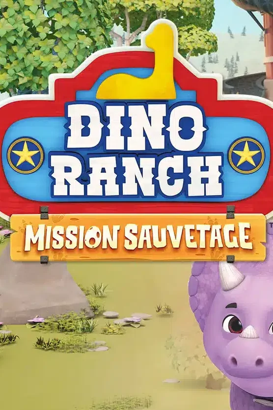 Jaquette de Dino Ranch – Mission Sauvetage