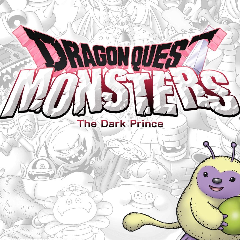 Jaquette Dragon Quest Monsters : Le Prince des Ombres