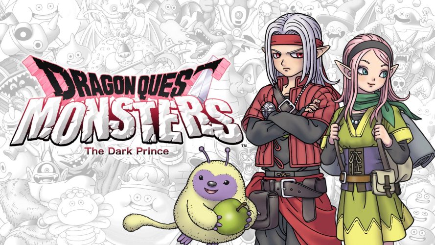 Image d\'illustration pour l\'article : Dragon Quest Monsters : Le Prince des Ombres annoncé et déjà daté