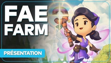 Image d'illustration pour l'article : Fae Farm : Stardew Valley & Animal Crossing avec de la magie ? Tout savoir en vidéo