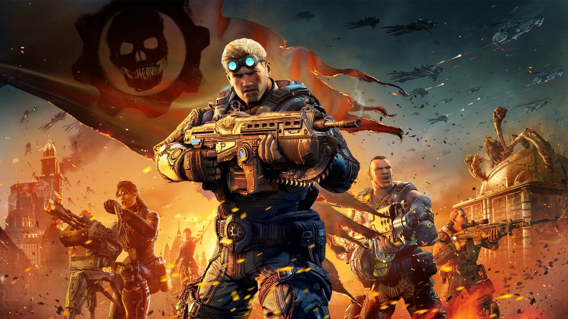 Le co-créateur de Gears of War aimerait avoir un reboot de la série de la même manière que God of War