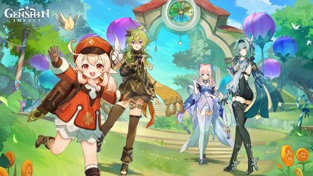 Image d'illustration pour l'article : Genshin Impact : Tout savoir sur la version 3.8 (Eula, Klee, Fontaine...)