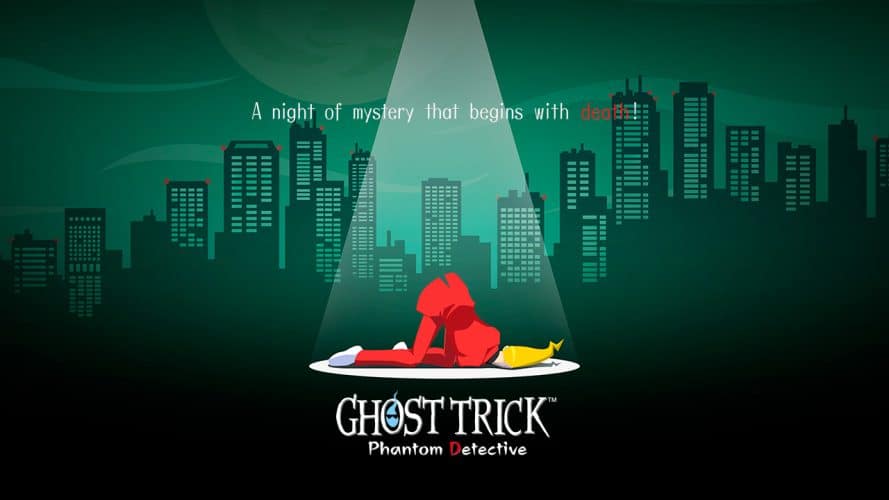 Ghost Trick Phantom Detective Title