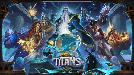 Image d'illustration pour l'article : Hearthstone : La nouvelle extension TITANS est annoncée et nous avons pu poser quelques questions aux développeurs de chez Blizzard