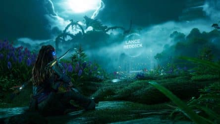 Image d'illustration pour l'article : Horizon Forbidden West : Une mise à jour rend hommage à l'acteur Lance Reddick