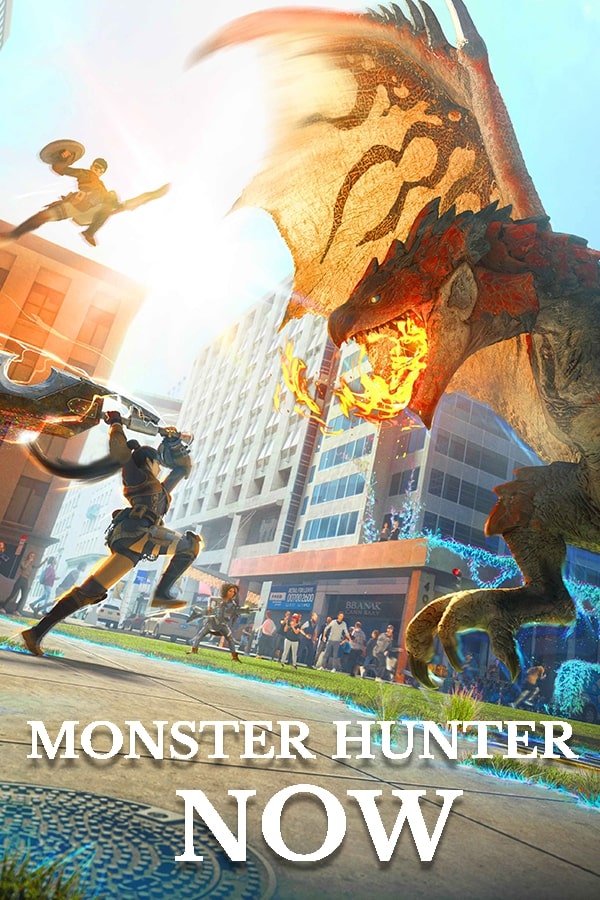 Jaquette de Monster Hunter Now