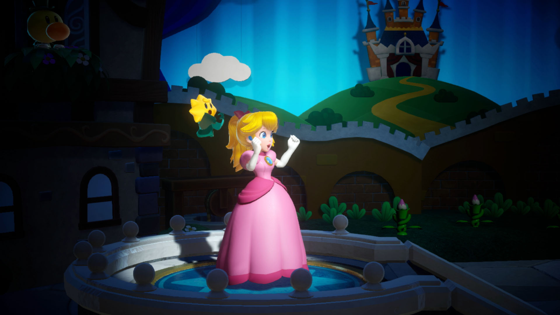 Jeu princesse peach nintendo switch screenshot 4 3