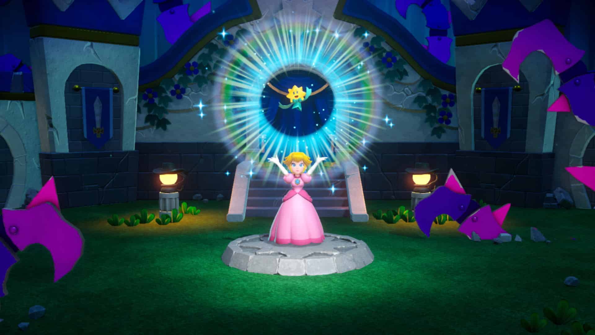 Jeu princesse peach nintendo switch screenshot 6 5