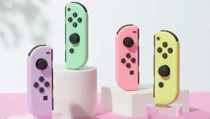 Image d'illustration pour l'article : Nintendo dévoile deux nouvelles paires de Joy-Con avec des couleurs pastels, déjà en précommande