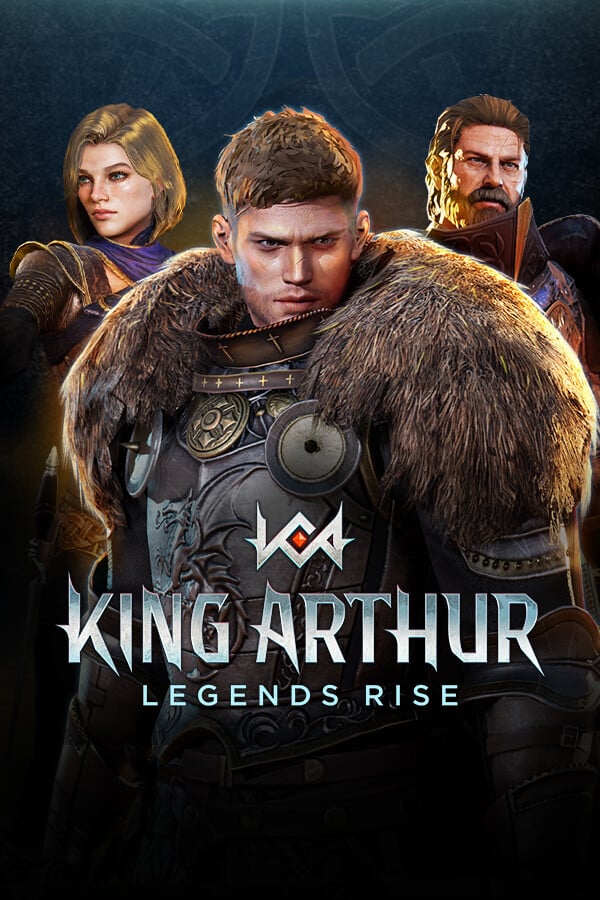 Jaquette King Arthur: Legends Rise