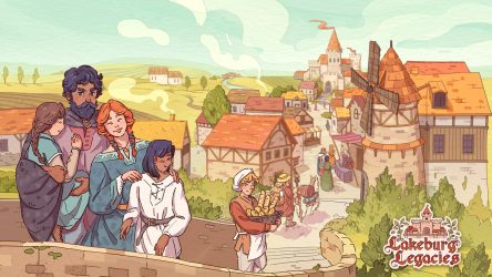 Lakeburg legacies key art 4