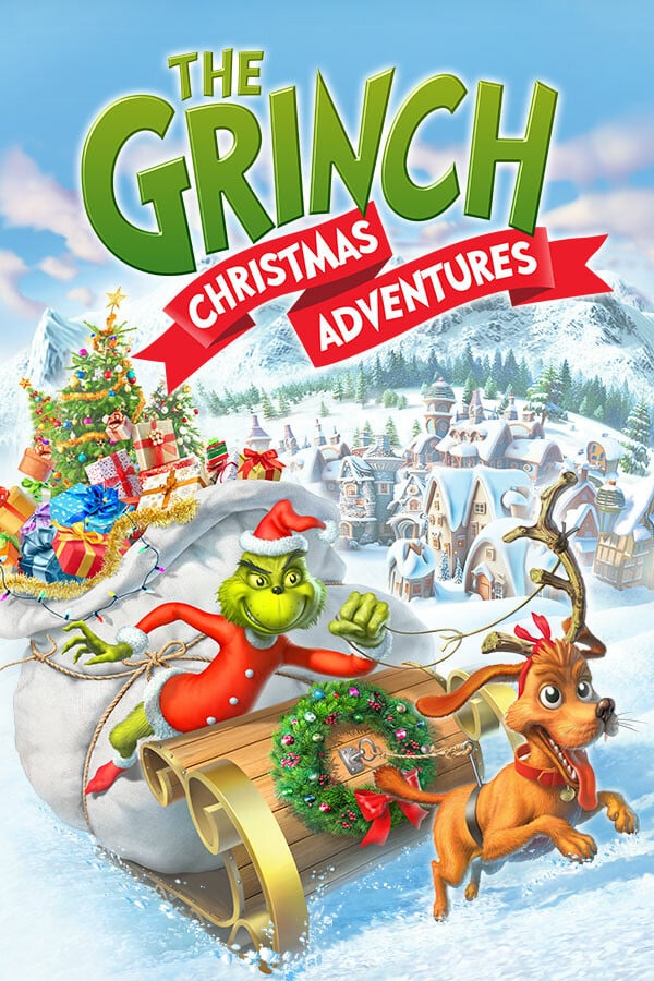 Jaquette de Le Grinch : Les Aventures de Noël