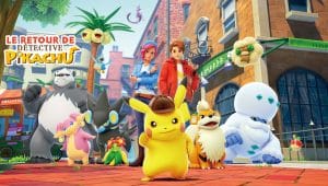 Image d'illustration pour l'article : Le retour de Détective Pikachu se fera le 6 octobre prochain