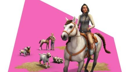 Image d'illustration pour l'article : Les Sims 4 annonce le pack d'extension Vie au Ranch, voici les premières infos