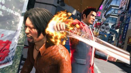 Image d'illustration pour l'article : Like a Dragon Gaiden n'aurait nécessité que 6 mois de développement et était initialement censé être un DLC