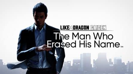 Like a dragon gaiden: the man who erased his name