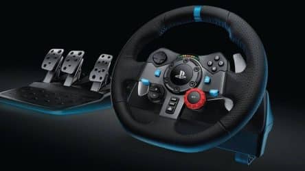 Image d'illustration pour l'article : Les très bons volants Logitech G920 et G29 actuellement en promotion