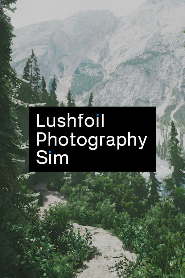 Jaquette Lushfoil Photography Sim