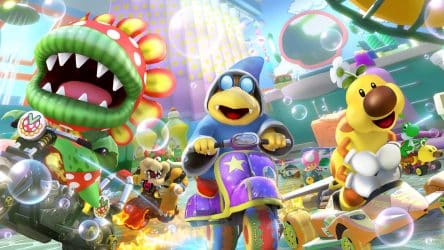 Image d'illustration pour l'article : Mario Kart 8 Deluxe : Voici le contenu de la vague 5