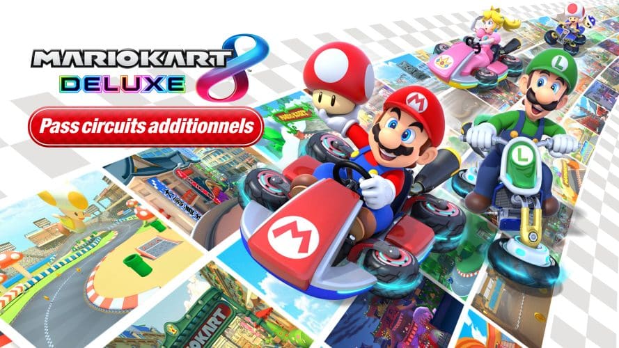 Image d\'illustration pour l\'article : Le Set Mario Kart 8 Deluxe Pass Circuits Additionnels est disponible en précommande, voici où le trouver