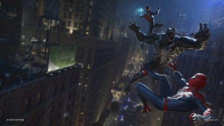 Image d'illustration pour l'article : Marvel's Spider-Man 2 donnera de ses nouvelles durant le Comic-Con à la fin du mois