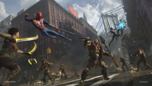 Image d'illustration pour l'article : Marvel’s Spider-Man 2 : Le thème musical principal du jeu est déjà disponible à l’écoute