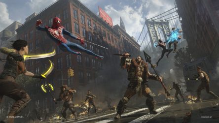 Image d'illustration pour l'article : Marvel's Spider-Man 2 : Le thème musical principal du jeu est déjà disponible à l'écoute
