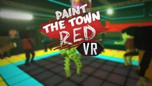 Image d'illustration pour l'article : Paint The Town Red : Le jeu d’action chaotique en voxel arrive bientôt en VR