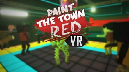 Image d'illustration pour l'article : Paint The Town Red : Le jeu d'action chaotique en voxel arrive bientôt en VR
