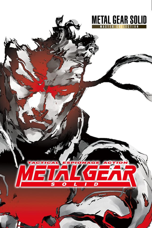 Jaquette Metal Gear Solid: Master Collection Vol.1