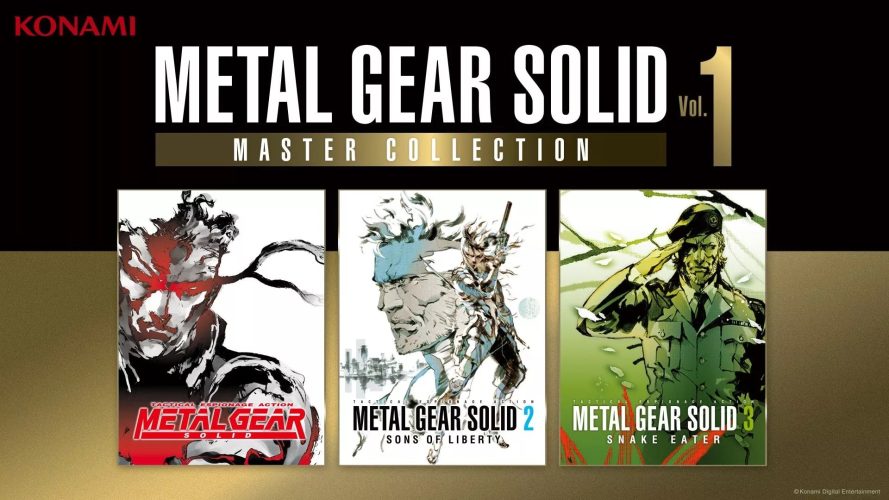 Image d\'illustration pour l\'article : Metal Gear Solid : Master Collection Vol. 1 : On y a joué, on fait le tour du propriétaire et version PS4 annoncée