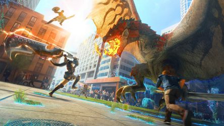 Image d'illustration pour l'article : Monster Hunter Now, le jeu de chasse façon Pokémon Go, sortira le 14 septembre prochain